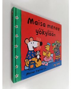 Kirjailijan Lucy Cousins käytetty kirja Maisa menee yökylään