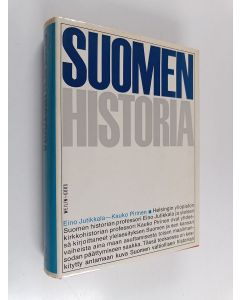 Kirjailijan Eino Jutikkala & Kauko Pirinen käytetty kirja Suomen historia