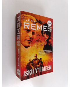 Kirjailijan Ilkka Remes käytetty kirja Isku ytimeen