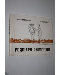 Kirjailijan Kauko Strandman käytetty kirja Puruista poimittuja