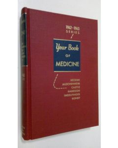 käytetty kirja The Year Book of Medicine 1962-1963