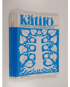 käytetty teos Kätilölehti 1984 (6 lehteä)