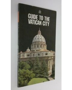 käytetty kirja Guide to the Vatican City