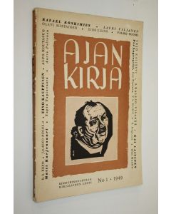 käytetty kirja Ajan kirja n:o 1/1949 : kirjallinen neljännesvuosilehti