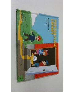 Kirjailijan P. A. Manninen käytetty kirja Pottakylän lapset (ERINOMAINEN)