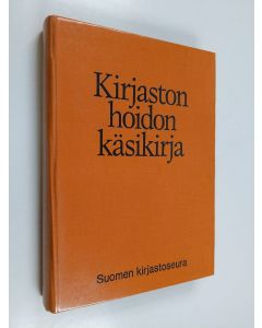 käytetty kirja Kirjastonhoidon käsikirja