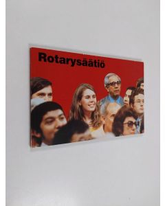 käytetty kirja Rotarysäätiö