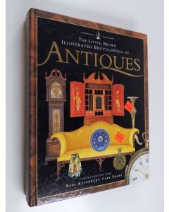 käytetty kirja The Little Brown illustrated encyclopedia of antiques