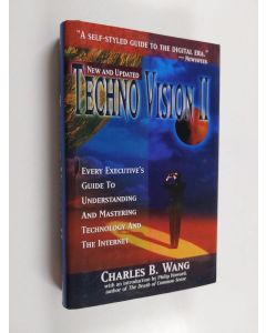 Kirjailijan Charles B. Wang käytetty kirja Techno Vision Two