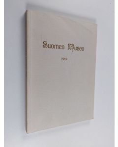 käytetty kirja Suomen museo 1989