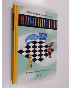 Kirjailijan Hans Magnus Enzensberger käytetty kirja Numeropiru