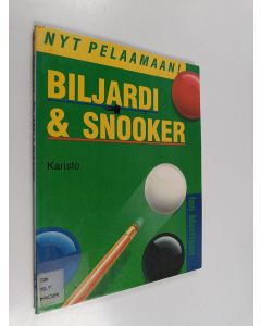 Kirjailijan Ian Morrison käytetty kirja Biljardi & snooker