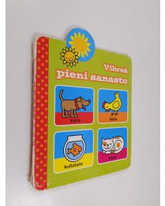käytetty kirja Vihreä pieni sanasto