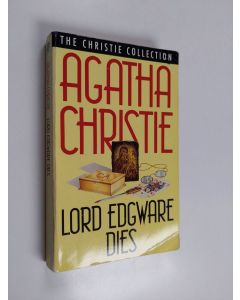 Kirjailijan Agatha Christie käytetty kirja Lord Edgware dies