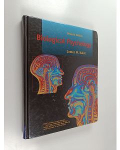 Kirjailijan James W. Kalat käytetty kirja Biological psychology