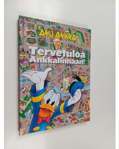 Kirjailijan Walt Disney käytetty kirja Tervetuloa Ankkalinnaan!