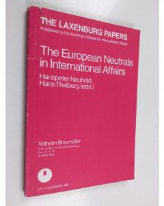 käytetty kirja The European neutrals in international affairs