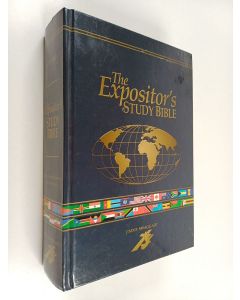 Kirjailijan Jimmy Swaggart käytetty kirja The expositor's Study Bible