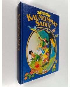 Kirjailijan Walt Disney käytetty kirja Kauneimmat sadut