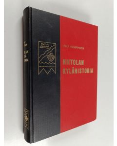 Kirjailijan Iivar Kemppinen käytetty kirja Hiitolan kylähistoria