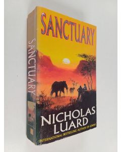 Kirjailijan Nicholas Luard käytetty kirja Sanctuary