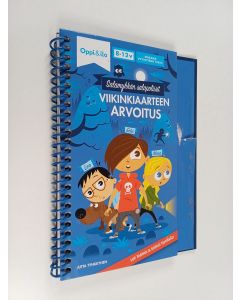 Kirjailijan Jutta Tynkkynen käytetty teos Viikinkiaarteen arvoitus