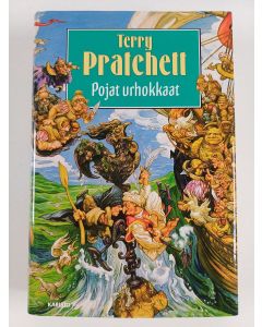 Kirjailijan Terry Pratchett käytetty kirja Pojat urhokkaat