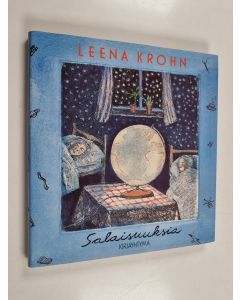 Kirjailijan Leena Krohn käytetty kirja Salaisuuksia
