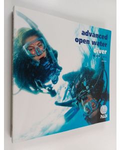 käytetty kirja Advanced Open Water Diver Manual