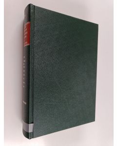 Kirjailijan W. E. Clason käytetty kirja Elsevier's dictionary of library science, information and documentation in six languages : english/american, french, spanish, italian, dutch and german