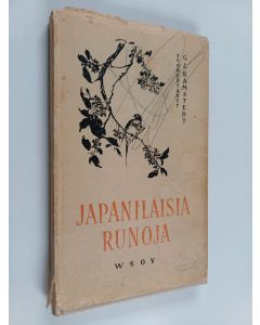 käytetty kirja Japanilaisia runoja