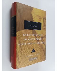 Kirjailijan Richard Yates käytetty kirja Revolutionary Road, The Easter Parade, Eleven Kinds of Loneliness