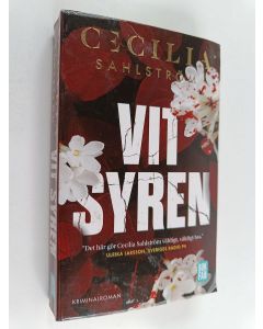 Kirjailijan Cecilia Sahlström käytetty kirja Vit syren