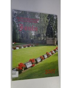 käytetty kirja Keski-Pohjanmaan sotaveteraanin joulu 2007