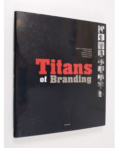 käytetty kirja Titans of branding