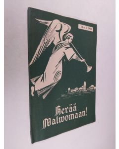 Kirjailijan Urho Muroma käytetty teos Herää valvomaan 1/1963