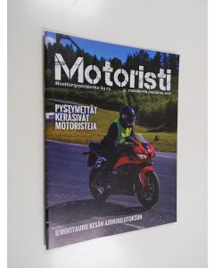 käytetty teos Motoristi 4/2021