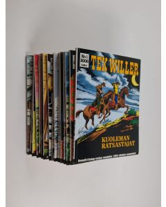 käytetty kirja Tex Willer vuosikerta 2006 (1-16)