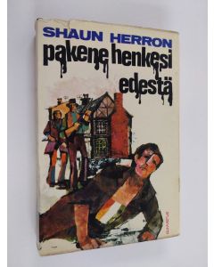 Kirjailijan Shaun Herron käytetty kirja Pakene henkesi edestä