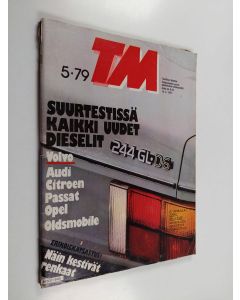 käytetty teos Tekniikan maailma 5/1979