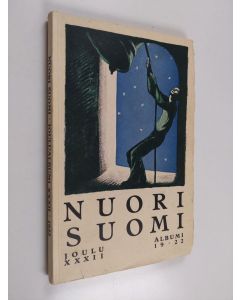 käytetty kirja Nuori Suomi XXXII joulualbumi 1922