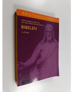 Kirjailijan Karl Olav Sandnes & Levi Geir Eidhamar käytetty kirja Kristendommen I - Bibelen