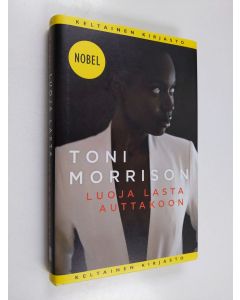 Kirjailijan Toni Morrison käytetty kirja Luoja lasta auttakoon