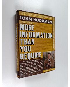 Kirjailijan John Hodgman käytetty kirja More Information Than You Require