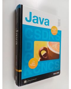 Kirjailijan Juha Peltomäki & Simo Silander ym. käytetty kirja Java