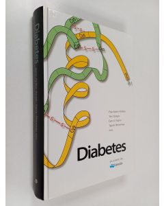Kirjailijan Pirjo Ilanne-Parikka käytetty kirja Diabetes