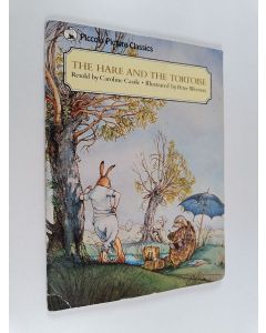 Kirjailijan Brian Wildsmith käytetty teos The Hare and the Tortoise