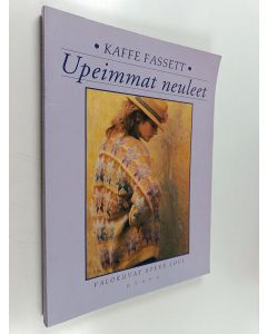 Kirjailijan Kaffe Fassett käytetty kirja Upeimmat neuleet