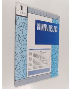 käytetty teos Kunnallislaki 1/1989