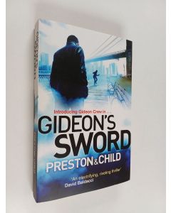 Kirjailijan Douglas Preston käytetty kirja Gideon's sword